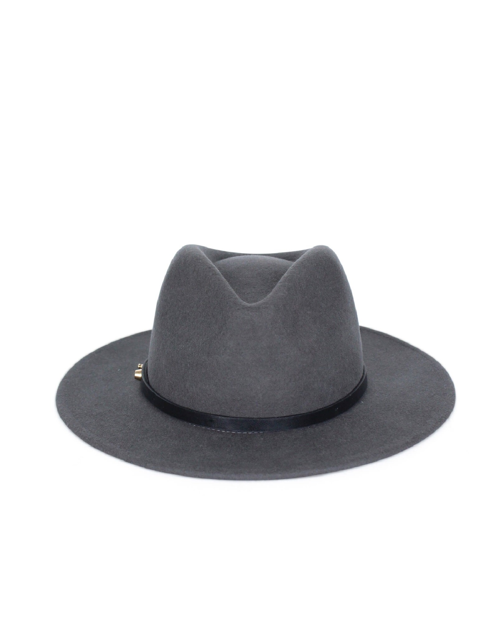 Ace of Something Ace of Something - Oslo fedora with folded edge and gold stud (steel)