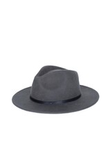 Ace of Something Ace of Something - Oslo fedora with folded edge and gold stud (steel)