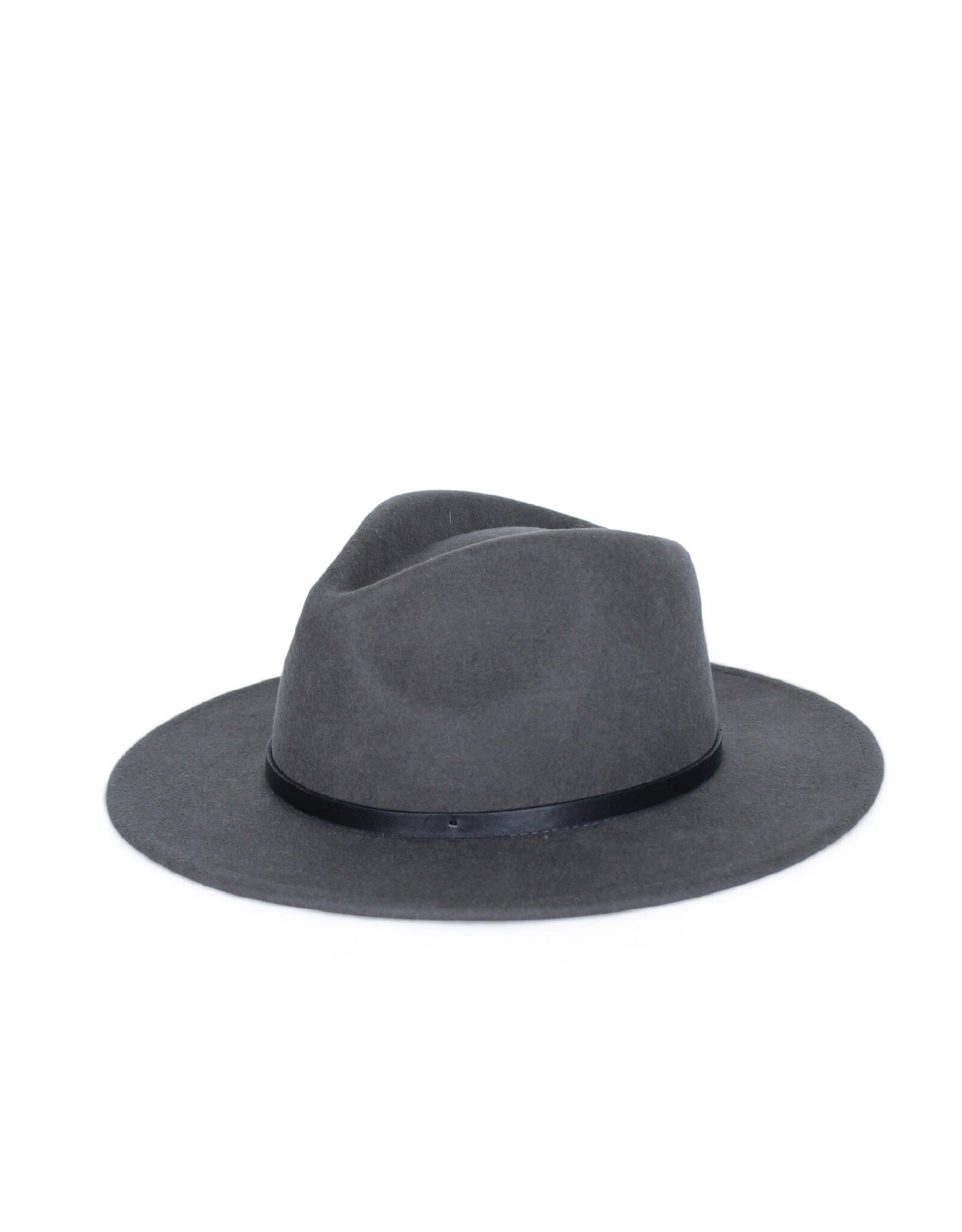 Ace of Something Ace of Something - Oslo fedora with folded edge and gold stud (steel)