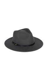 Ace of Something Ace of Something - Oslo fedora with folded edge and gold stud (steel)