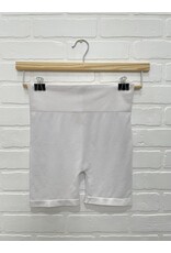Orange Bamboo shorts