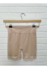 Orange Bamboo shorts