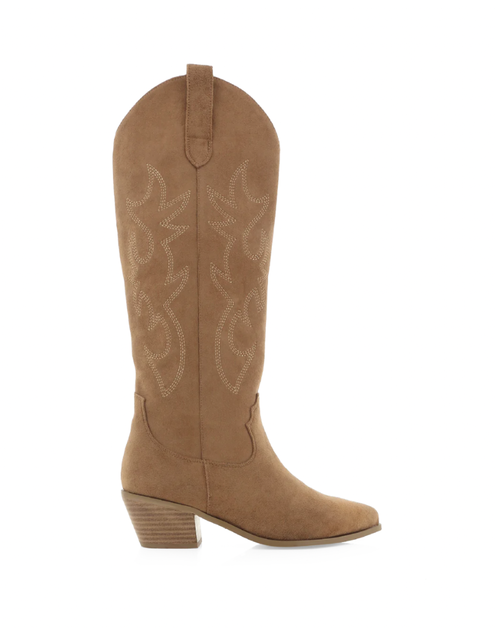 Billini - Urson Western Boot (Dark Tan Suede)
