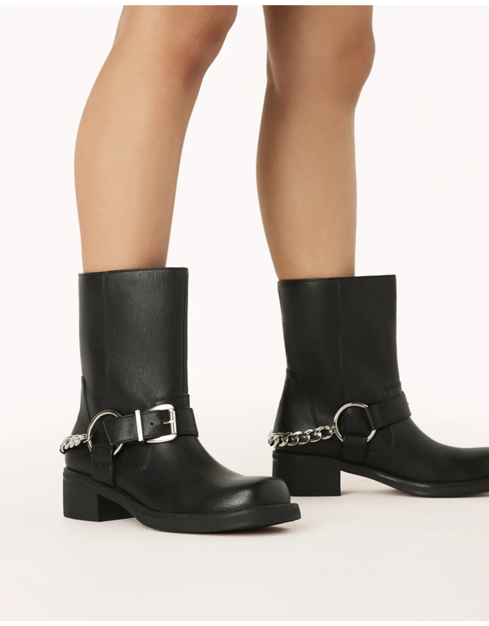 Billini - Oskar Moto Boot (Black)