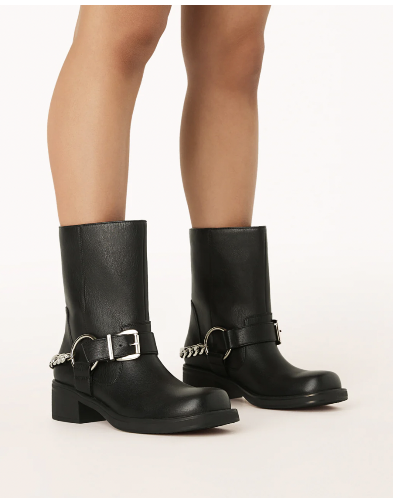 Billini - Oskar Moto Boot (Black)