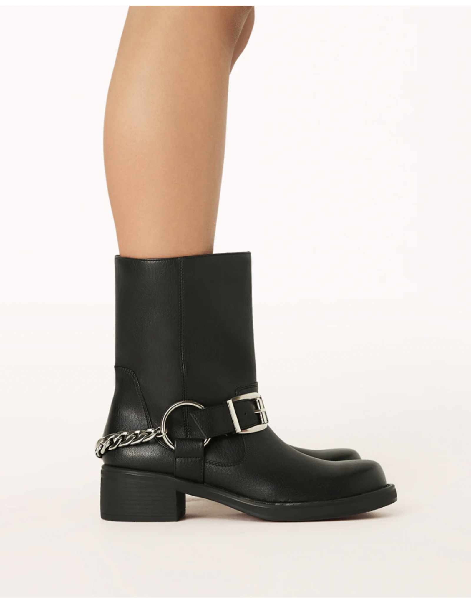 Billini - Oskar Moto Boot (Black)