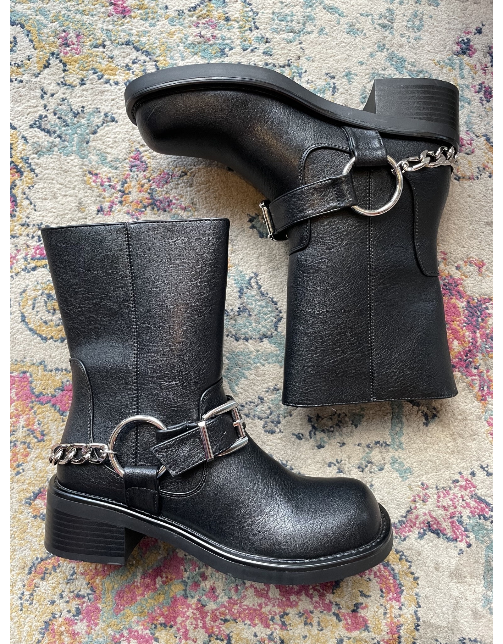 Billini - Oskar Moto Boot (Black)