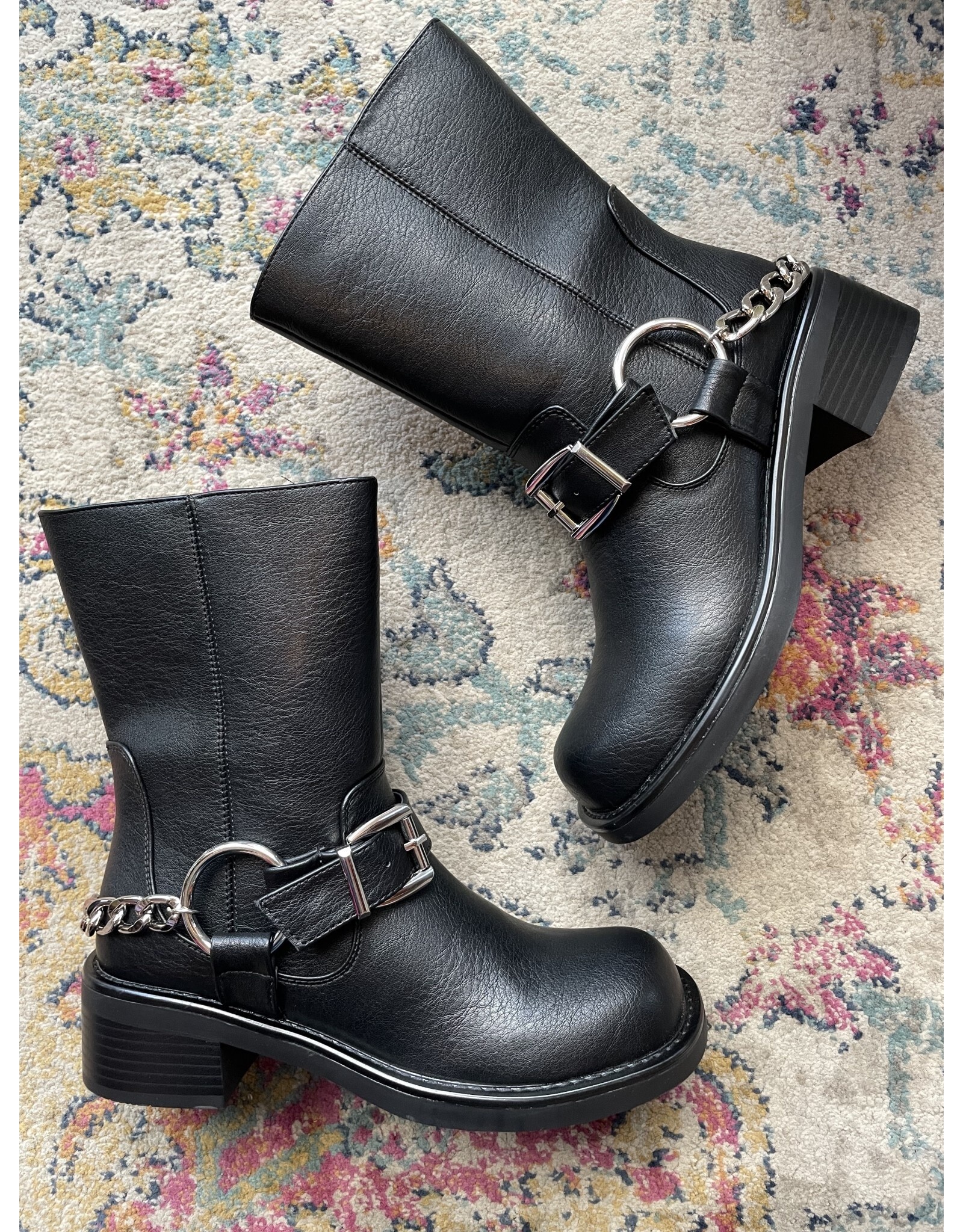 Billini - Oskar Moto Boot (Black)