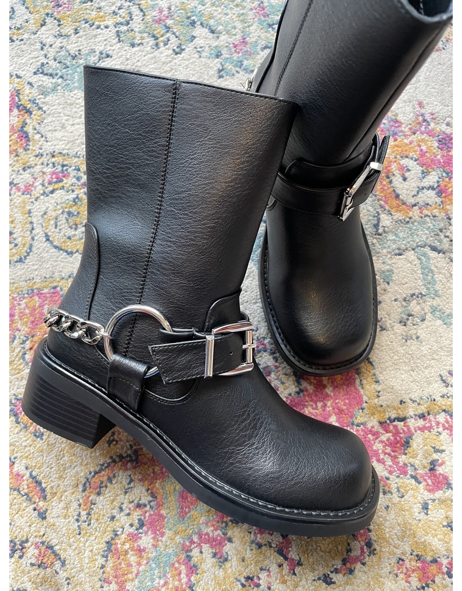 Billini - Oskar Moto Boot (Black)