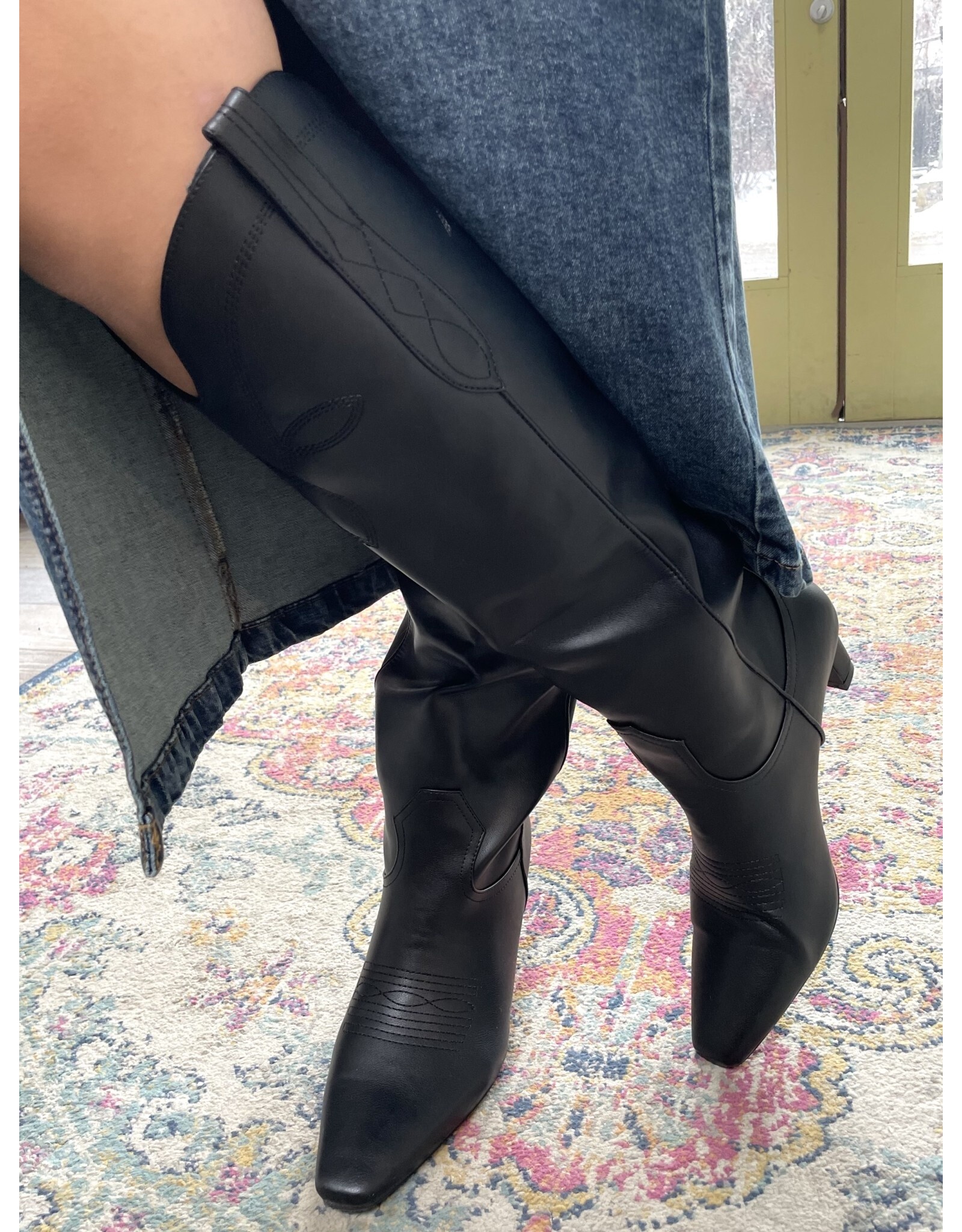 Billini - Xanthia Western Boot (Black)