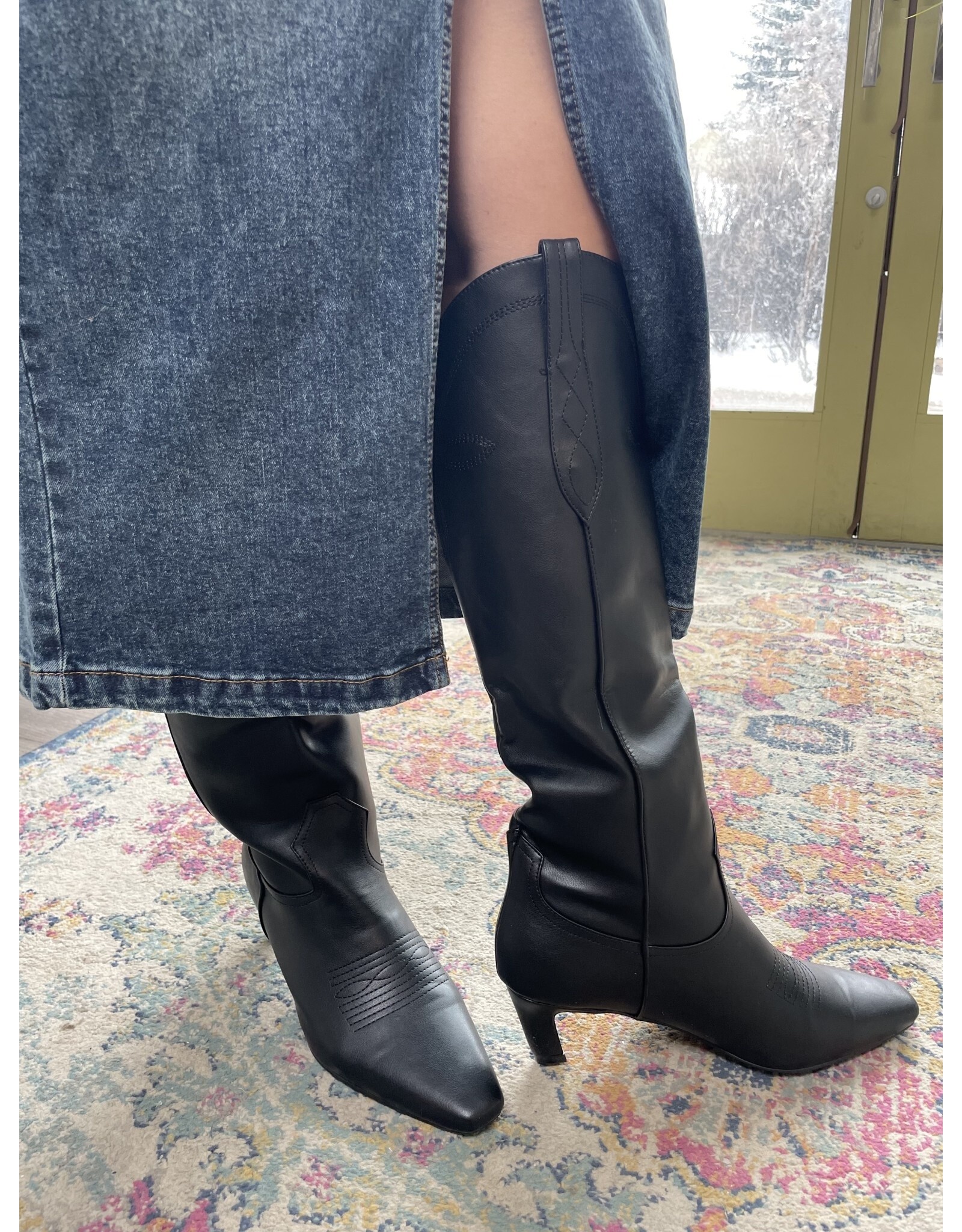 Billini - Xanthia Western Boot (Black)