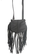 Bo Bags Bo Bags - Mini Leather Crossbody black)