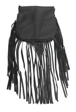 Bo Bags Bo Bags - Mini Leather Crossbody black)