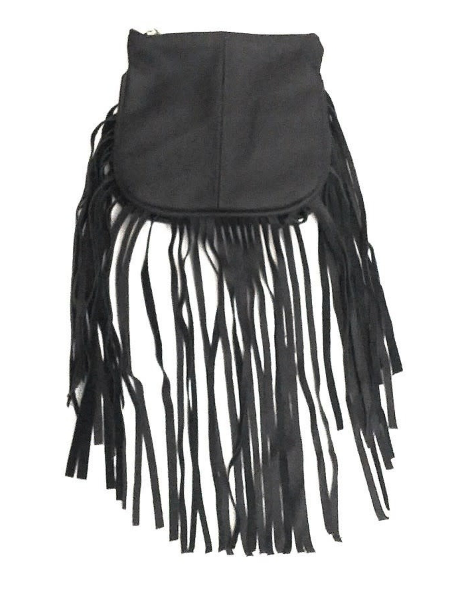 Bo Bags Bo Bags - Mini Leather Crossbody black)