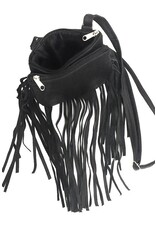 Bo Bags Bo Bags - Mini Leather Crossbody black)