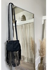 Bo Bags Bo Bags - Mini Leather Crossbody black)