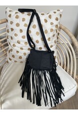 Bo Bags Bo Bags - Mini Leather Crossbody black)