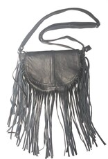 Bo Bags Bo Bags - Half Moon Leather Hobo Bag (black)