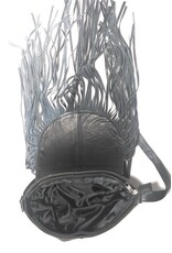 Bo Bags Bo Bags - Half Moon Leather Hobo Bag (black)