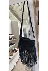 Bo Bags Bo Bags - Half Moon Leather Hobo Bag (black)