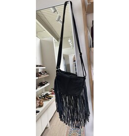 Bo Bags Bo Bags - Half Moon Leather Hobo Bag (black)