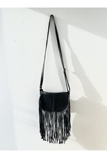 Bo Bags Bo Bags - Half Moon Leather Hobo Bag (black)