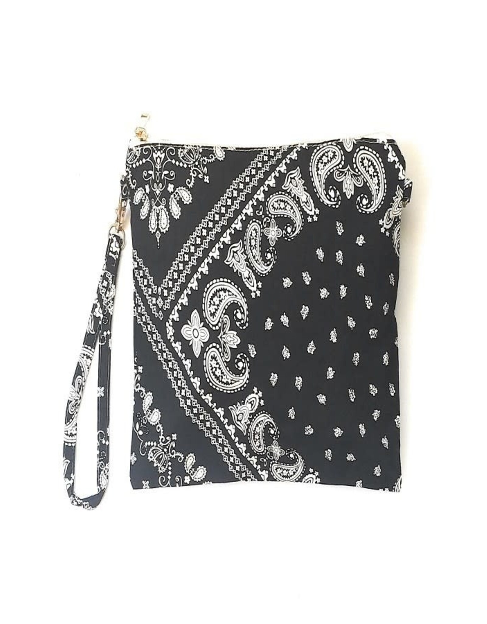 Bo Bags Bo Bags - Bandana Canvas Clutch/Crossbody