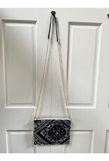 Bo Bags Bo Bags - Bandana Canvas Clutch/Crossbody