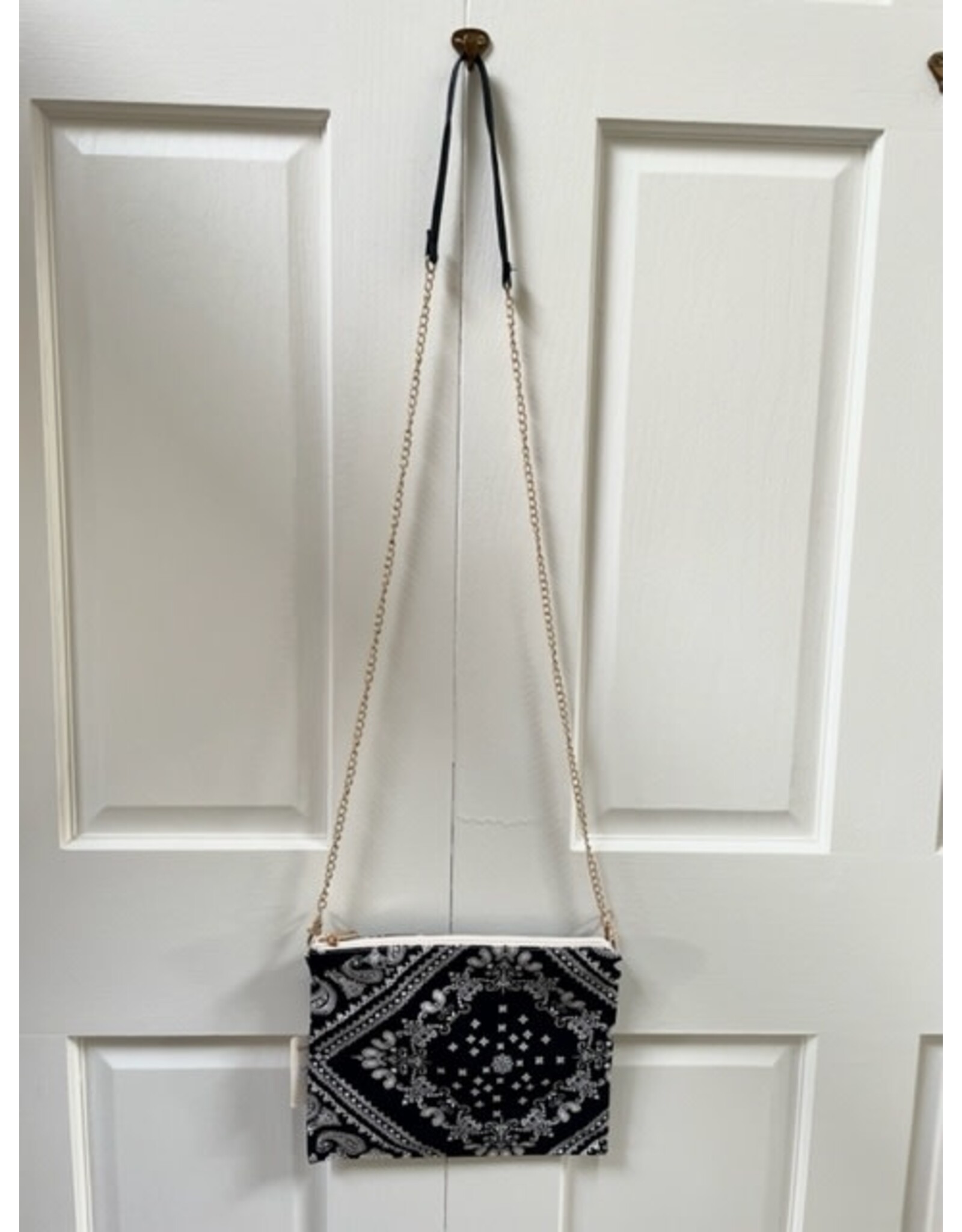 Bo Bags Bo Bags - Bandana Canvas Clutch/Crossbody