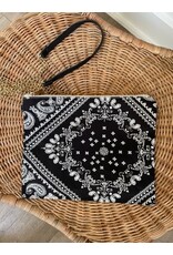 Bo Bags Bo Bags - Bandana Canvas Clutch/Crossbody