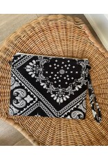 Bo Bags Bo Bags - Bandana Canvas Clutch/Crossbody