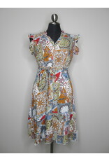 Papillon Papillon - Patchwork Print Dress