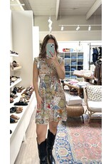 Papillon Papillon - Patchwork Print Dress