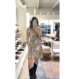 Papillon Papillon - Patchwork Print Dress