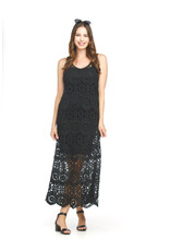 Papillon Papillon - Crochet Dress (Black)
