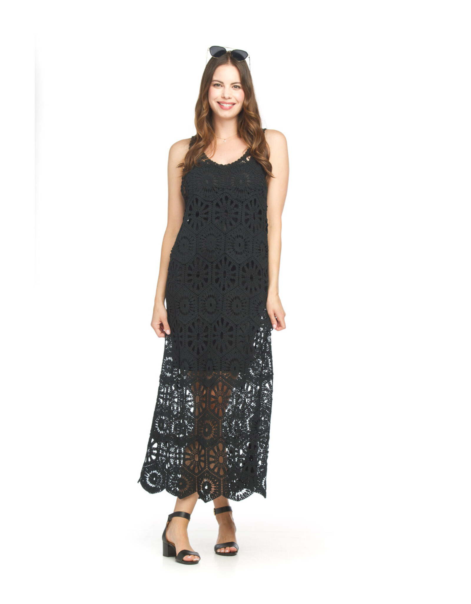 Papillon Papillon - Crochet Dress (Black)