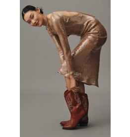Matisse Matisse - Gaucho Western Boot (Red)