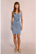 Molly Bracken Molly Bracken - Denim Dress