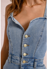 Molly Bracken Molly Bracken - Denim Dress