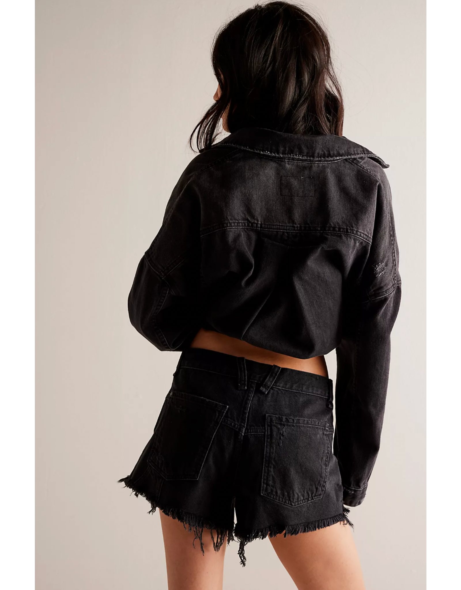 Free people Free People - Now Or Never Denim Short (Zodiac)