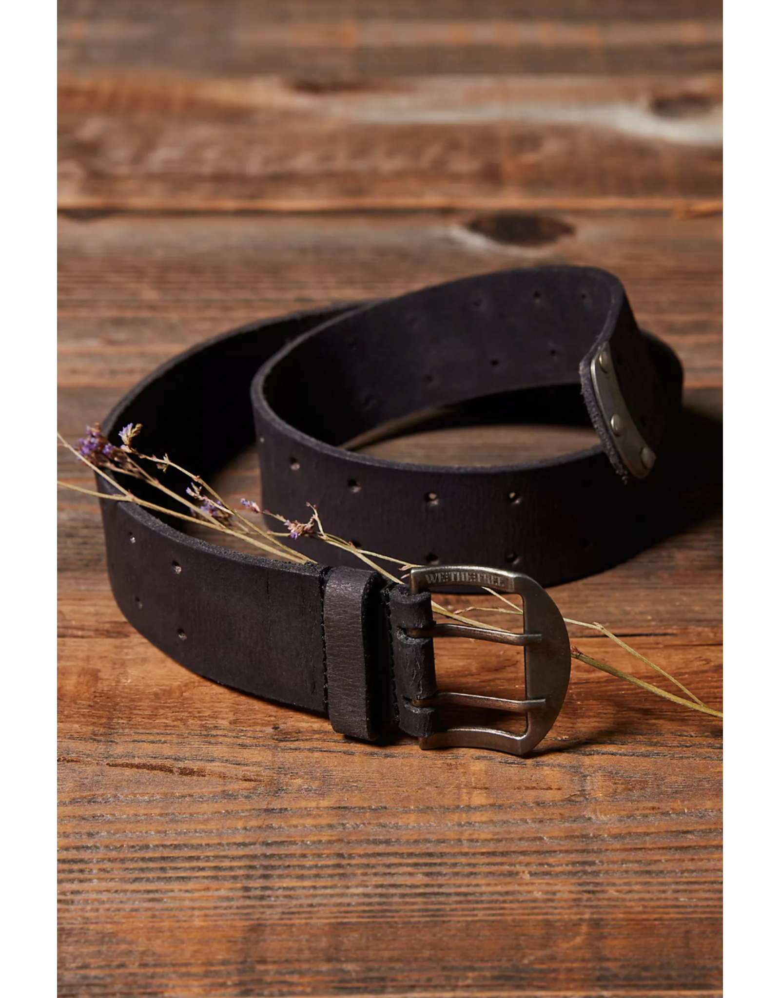 Free people Free People - WTF Double Cross Belt (Black)