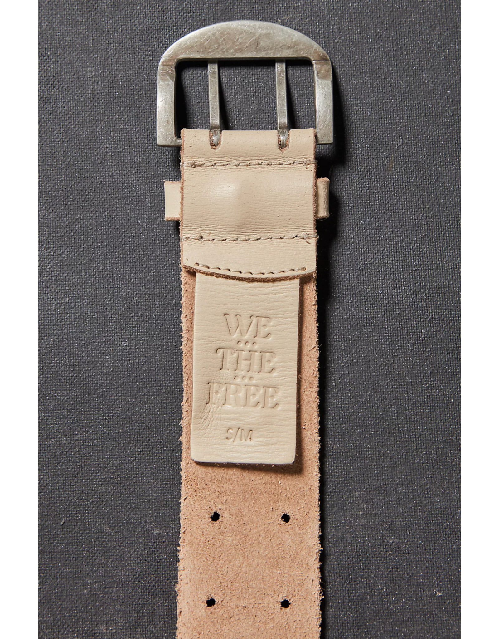 Free people Free People - WTF Double Cross Belt (Mineral)