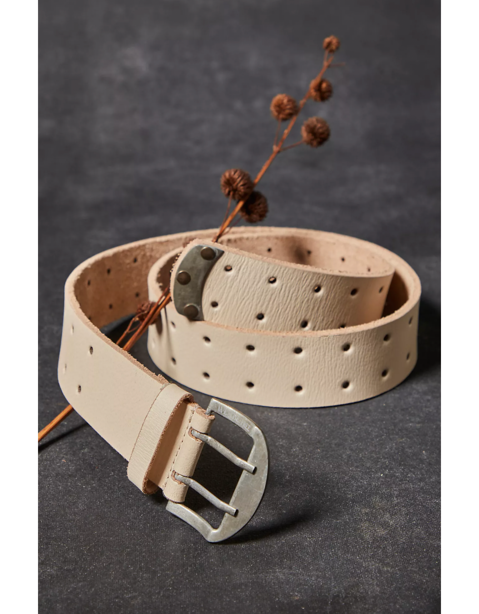 Free people Free People - WTF Double Cross Belt (Mineral)
