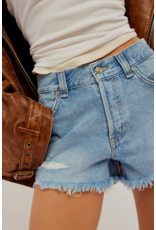 Free people Free People - Now or Never Denim Shorts (Moon Child)