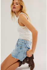 Free people Free People - Now or Never Denim Shorts (Moon Child)