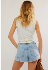 Free people Free People - Now or Never Denim Shorts (Moon Child)