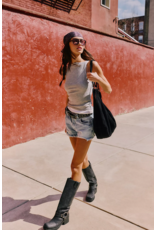 Free people Free People - Now or Never Denim Shorts (Moon Child)