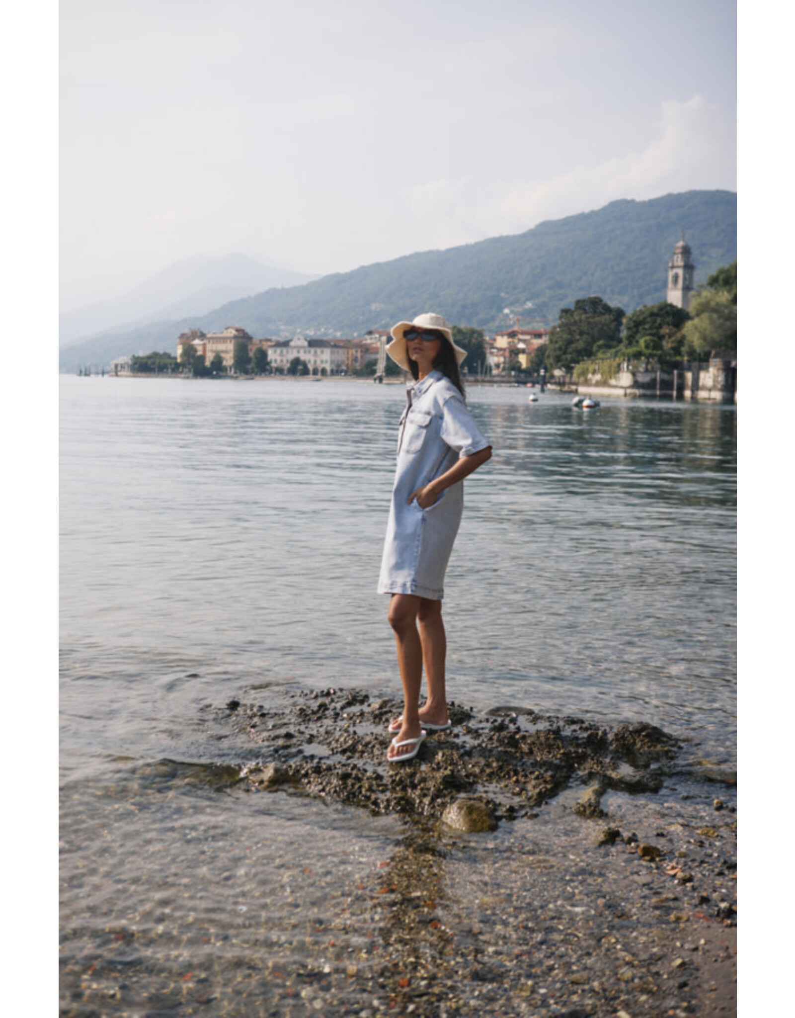 Kaffe Kaffe - Maja Denim Dress