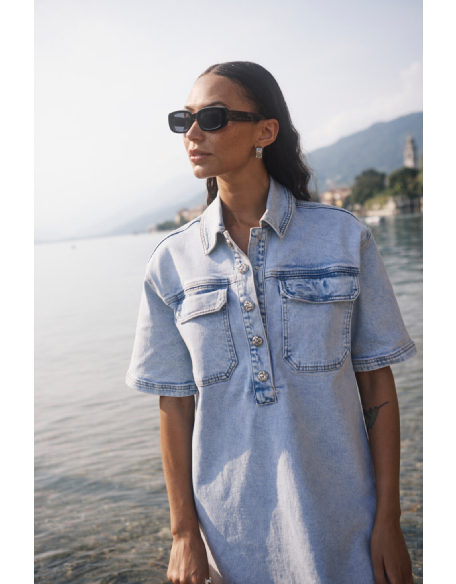 Kaffe Kaffe - Maja Denim Dress