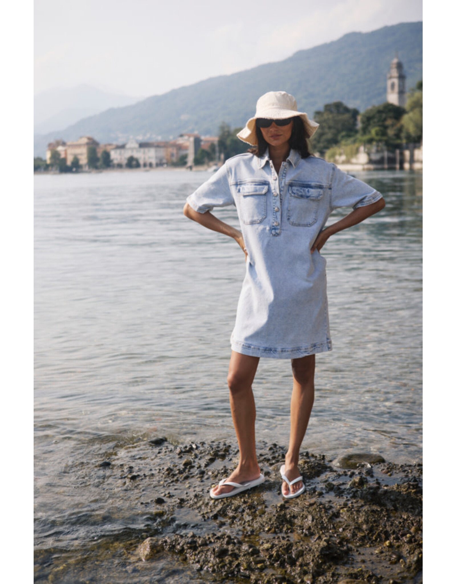 Kaffe Kaffe - Maja Denim Dress